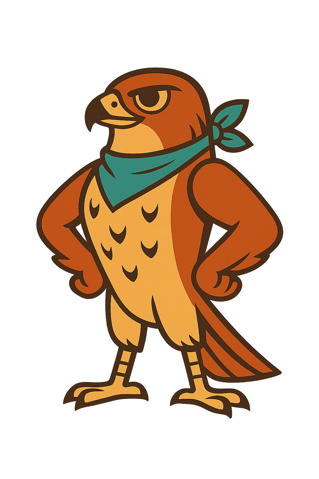 Crisppy Falcon Logo